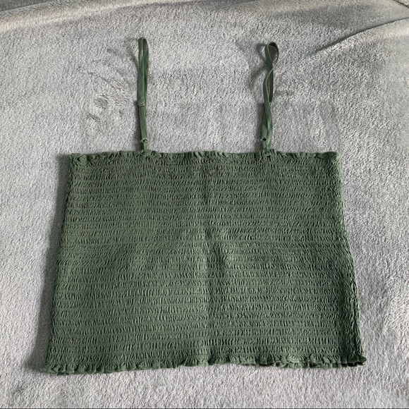 ❌SOLD❌New Aerie Smocked Tube Top - Picture 3 of 5